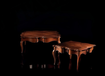 Sofa table in living room furniture coffee tables double tables baroque rococo wood