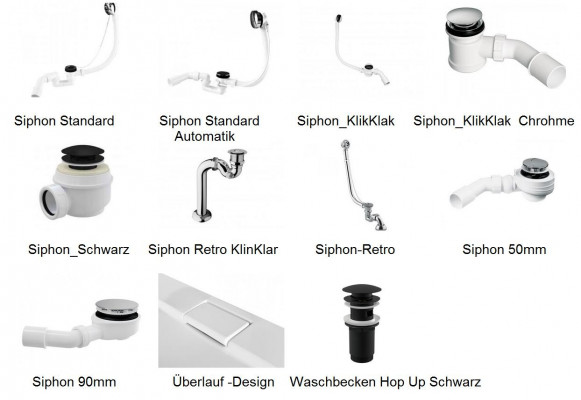 Vintage freestanding bathtub, classic, new