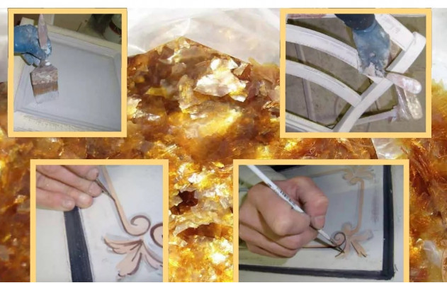 Luxury wooden display cabinet sideboard designer cabinet Italian furniture