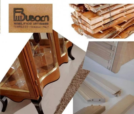 Luxury wooden display cabinet sideboard designer cabinet Italian furniture