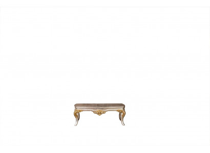 Classic baroque wooden coffee table - Classic furniture for the living room