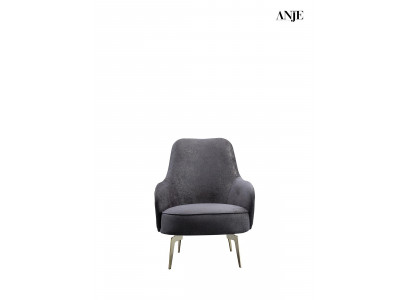 Modern three-seater sofa and chair