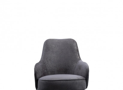 Modern three-seater sofa and chair