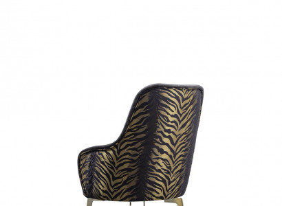 Modern stainless steel chair Comfort for the living room