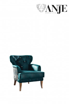 Luxury sofa and chair made of modern material for a comfortable space