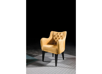 Luxury orange living room table, individual table, TV table, new reading table