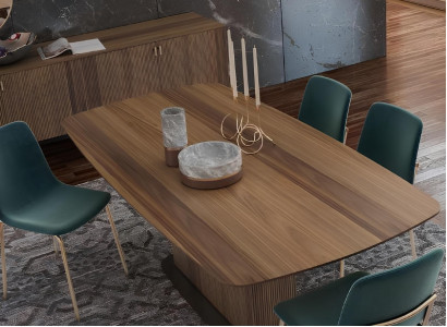 Modern dining set of luxury furniture table chairs buffet