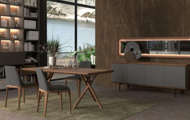 Luxury mobile exhibition cabinet