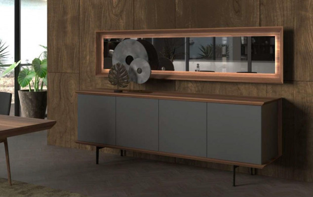 Luxury mobile exhibition cabinet