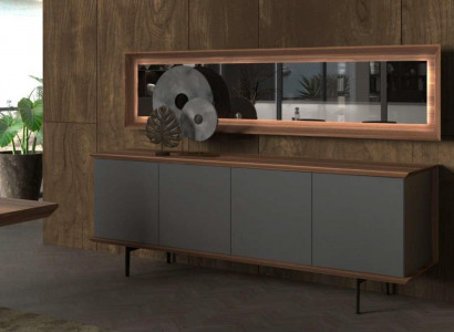 Luxury mobile exhibition cabinet