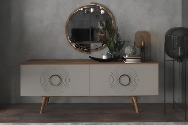 Modern 6-piece dining furniture