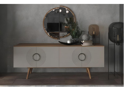 Modern 6-piece dining furniture