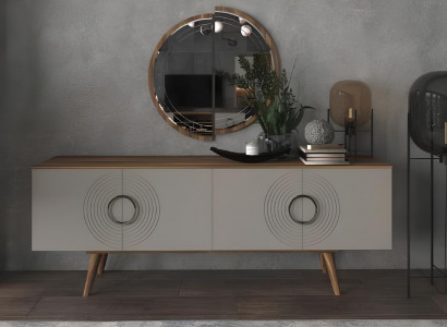 Modern 6-piece dining furniture