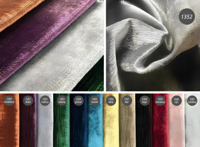 Modern fabric and wood bed frame