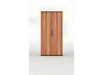 Luxury table with wheels and wooden doors