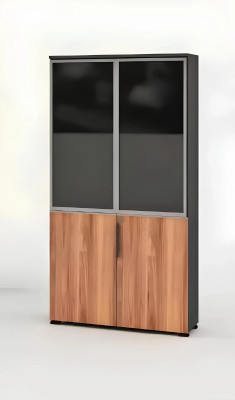 Modern mobile wardrobe with excellent design for the office