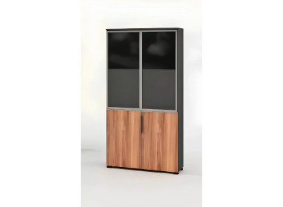 Modern mobile wardrobe with excellent design for the office