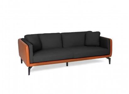 Designer sofa for 3 people made of new material