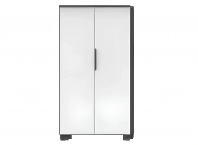 Modern white writing desk