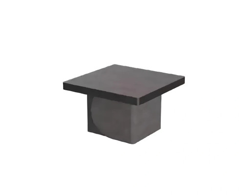 Gray conference table for the office