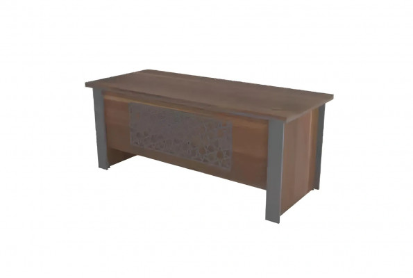 Office furniture, shelf, cabinet, table, modern, 4 pieces