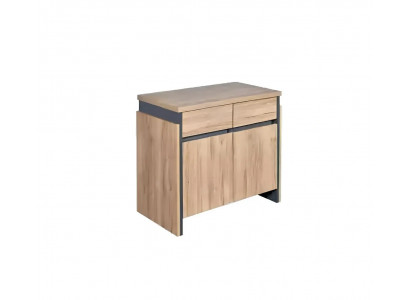 New wooden wardrobe