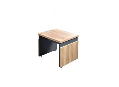Writing desk, wooden, brown
