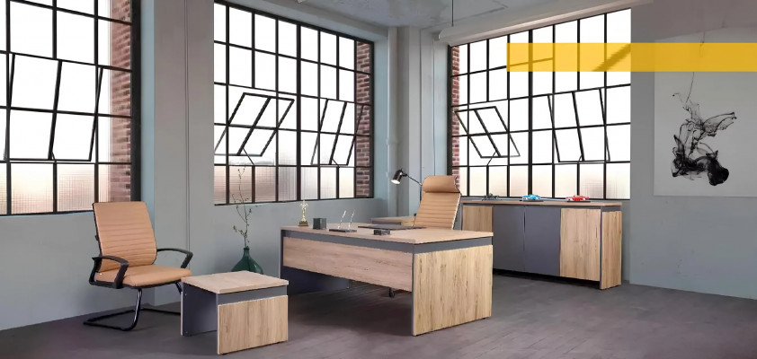 Elegant reading office shelf with compartments
