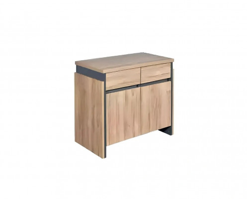 Elegant reading office shelf with compartments