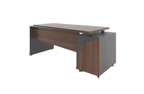Brown artificial table