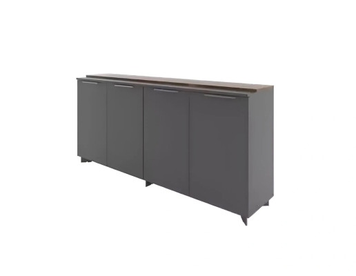Brown artificial table