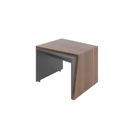 Brown artificial table