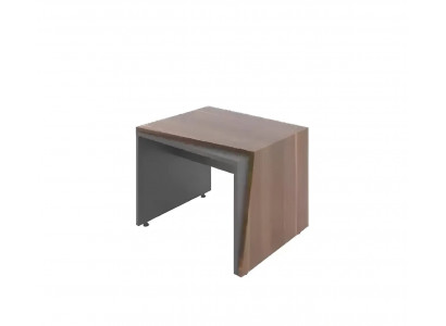 Brown artificial table
