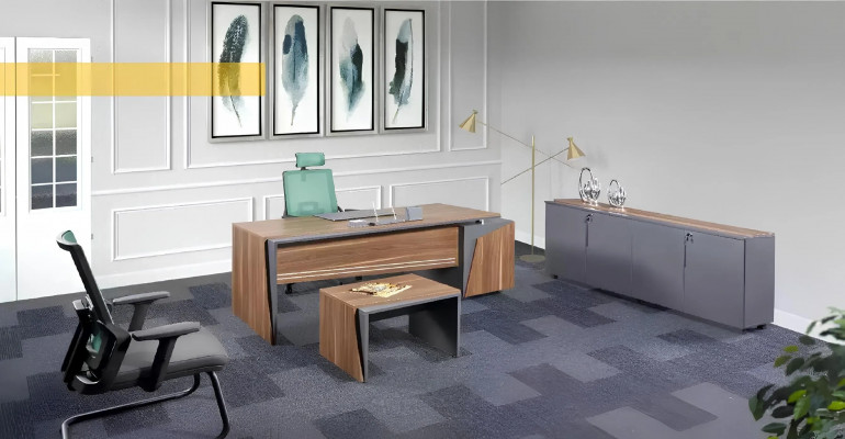 Modern and exclusive desk