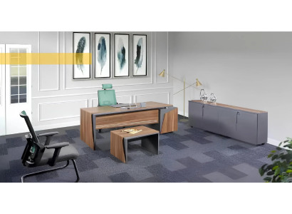 Modern and exclusive desk