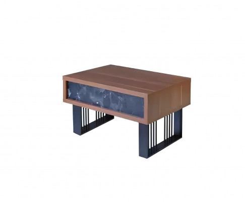 Set of modern office furniture and cabinets