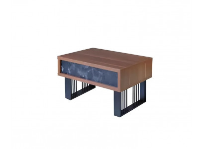 Set of modern office furniture and cabinets
