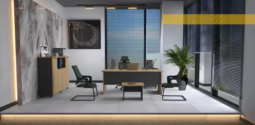 Modern office cabinet