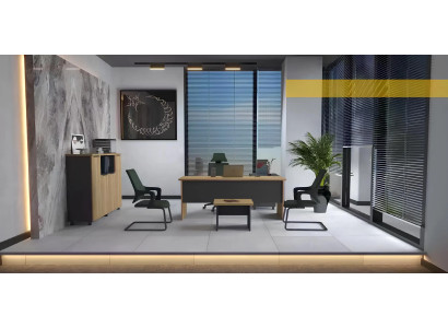 Modern brown coffee table