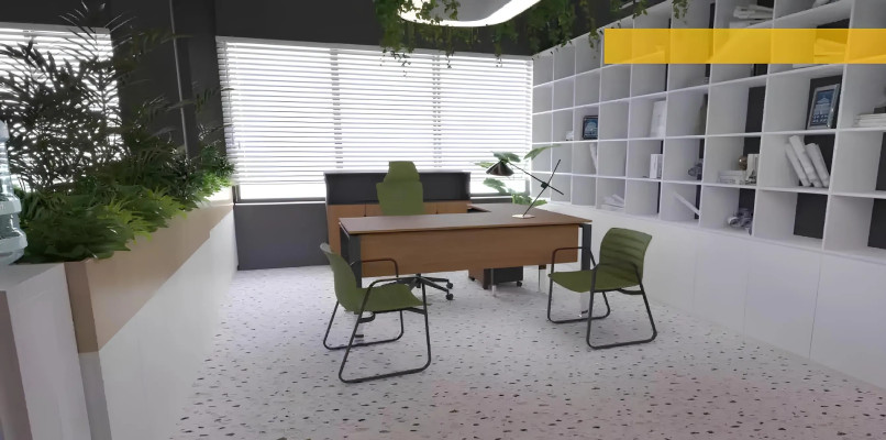 Corner table