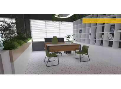 Corner table