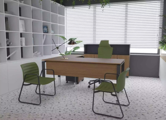 Modern corner table