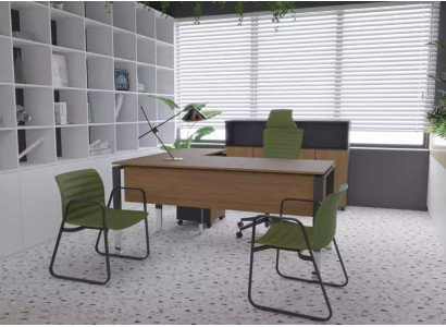 Modern corner table