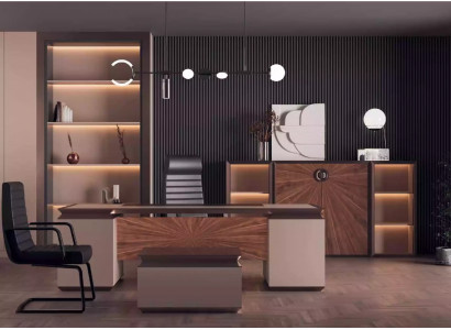 Luxury wooden corner table