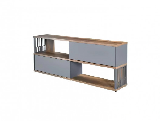 Modern writing desk, meeting table, document storage cabinet