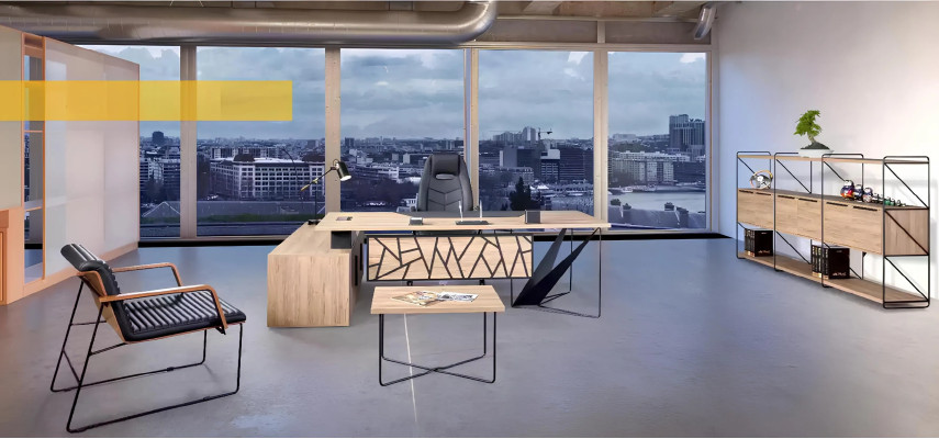 Modern shelving system