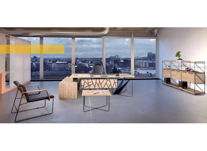 Modern shelving system