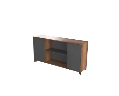 Mobile shelf for the living room