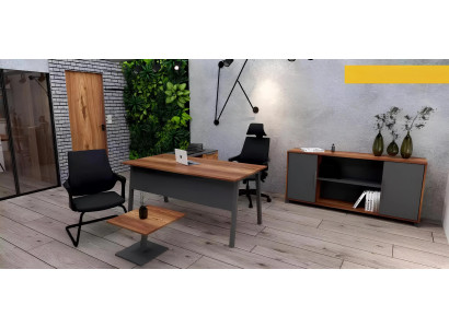 Modern corner coffee table