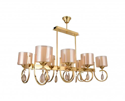 Ceiling lamp living room luxury chandeliers lights 50x75
